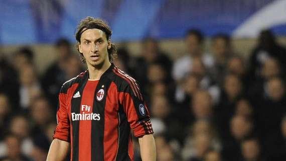 Ibrahimovic, tolta una giornata di squalifica: niente derby
