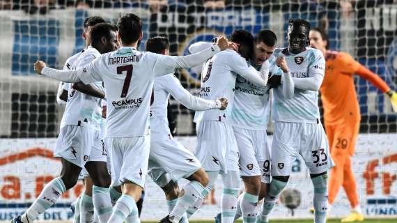 Classifica aggiornata: la Salernitana rimane ultima
