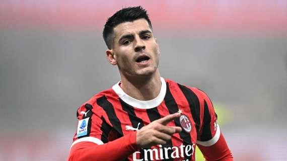 Morata vorrebbe riunirsi con Allegri. Difficile che il Gala lo lasci andare ora