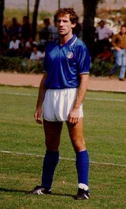 MN - Bruscolotti ricorda Baresi da avversario: "Era tosto, non mollava la preda"