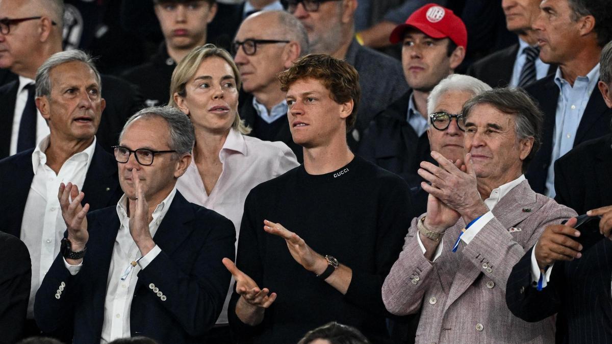 Baggio incontra Sinner: "Sempre bello vederti fenomeno"
