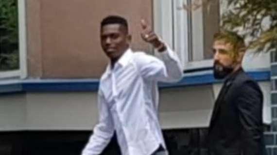 Leao al Milan, l’augurio di Gedson Fernandes: “Buona fortuna fratello”