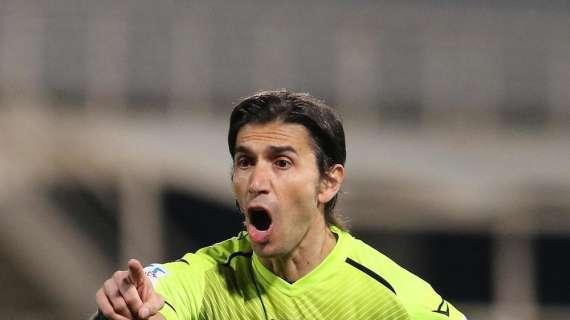 Arbitri 34^ giornata Serie A: statistiche in campionato