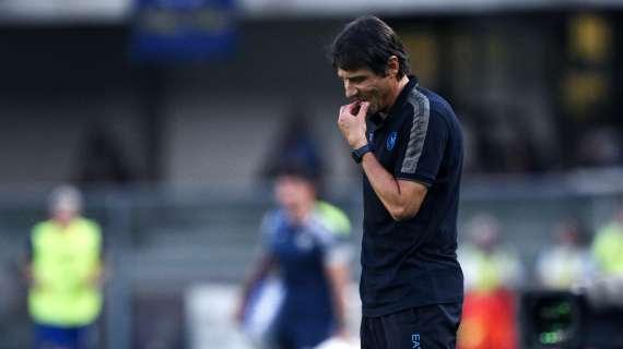 Serie A, la classifica dopo le partite della domenica: ben 6 pareggi su 8 gare, disastro Napoli