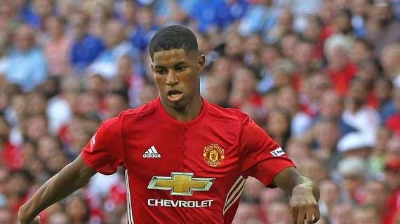 Manchester, attacco in sospeso: Cavani e Rashford da valutare