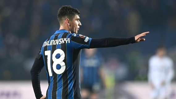 Verso Atalanta-Milan, i convocati di Gasperini: c'è Malinovskyi