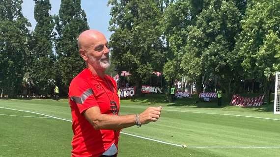 L'Olimpia Milano pubblica la foto di Pioli e Messina: "Il pubblico ci ha spinto in contropiede"