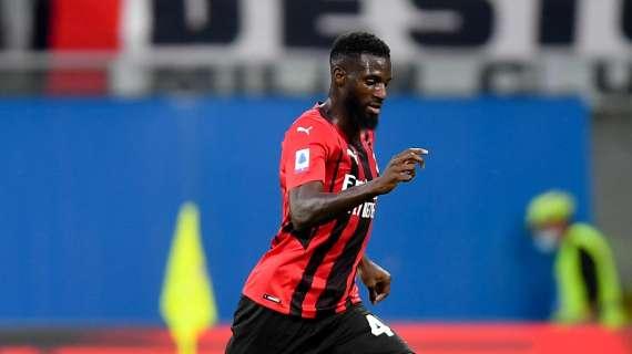 MN - Milan, Krunic e Bakayoko sono usciti dall'area medica e sono in fase di riatletizzazione. Nessun problema per Diaz
