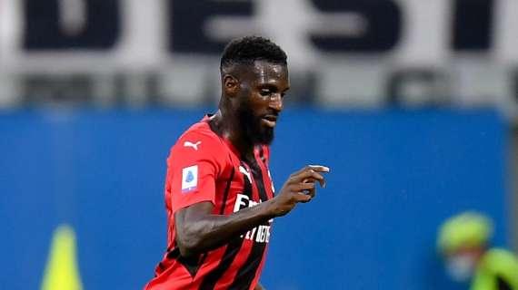 Milan, tempi di recupero ancora incerti per Bakayoko e Krunic