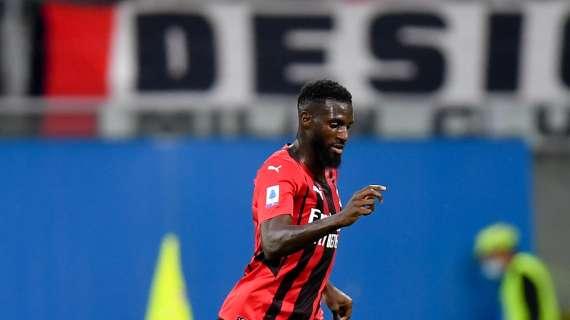 Pioli: "A fine primo tempo gli sguardi erano quelli giusti. Bakayoko vicino al rientro"