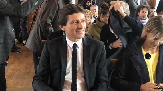 Leonardo:  "Vogliamo la Champions, ma non deve essere ossessione. Voci su Rino infondate, pieno sostegno di tutto il Milan"