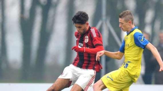 Primavera, Chievo-Milan 3-2: il tabellino