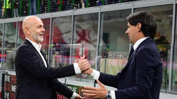 Pioli: "L'Inter vincerà lo Scudetto, noi faremo di tutto per vincere il derby"