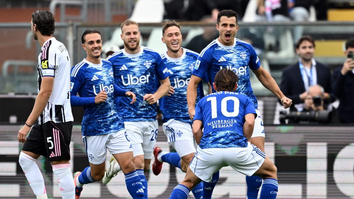 La classifica di Serie A dopo l'anticipo del venerdì: Como a -1 dal Milan