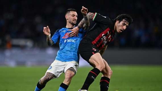 VIDEO - Napoli-Milan 0-4: gli highlights della sfida al Maradona
