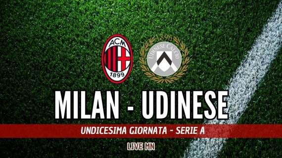 LIVE MN - Milan-Udinese (0-1): crolla il Milan di Pioli, pioggia di fischi a San Siro. Primo successo per l'Udinese