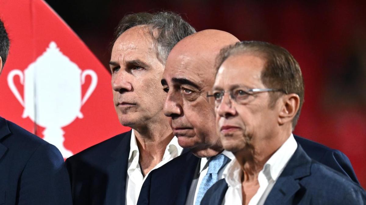 Galliani lega Baresi a Berlusconi: "Hai raggiunto il tuo Presidente. 6 per sempre"