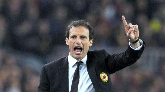 Milan, domani conferenza di Allegri alle 14.30. Seguila su MilanNews.it