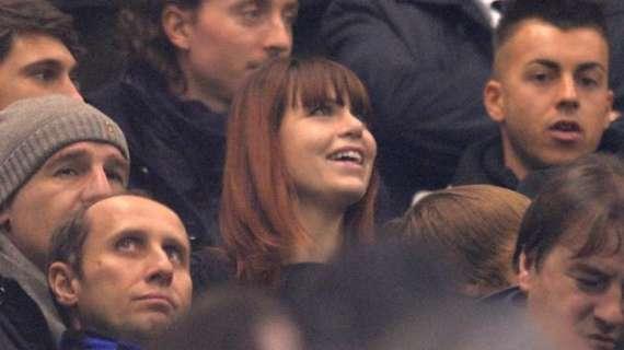 MN - Barbara Berlusconi è già a Milanello