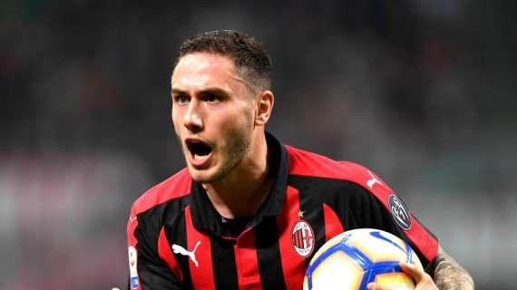 Calabria a MTV: "Giampaolo è ossessionato dai dettagli, stiamo migliorando. Volevo recuperare a tutti i costi per il ritiro"