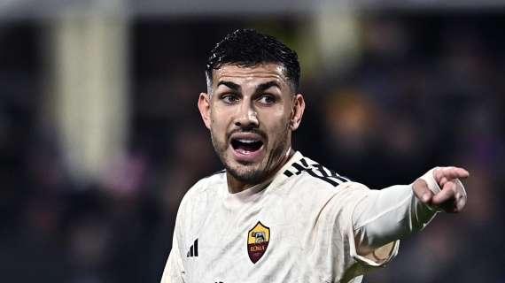 Roma, Paredes alla Rai: "Dopo l'espulsione abbiamo fatto la partita che dovevamo fare"