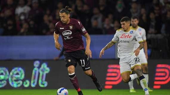 Salernitana, Djuric a DAZN: "Abbiamo dato tutto contro una super squadra come il Milan. Risultato meritato"