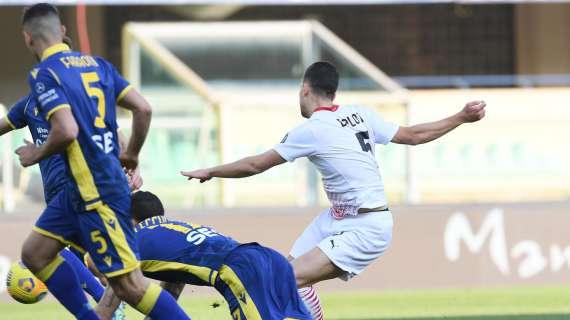 CorSport: "Assenze pesanti ma il Milan domina. Verona con le pile scariche"