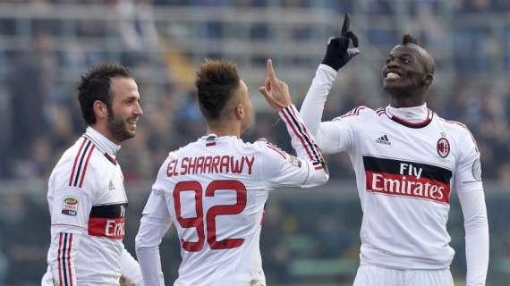 Verso Atalanta-Milan: la tradizione "chiama" El Shaarawy