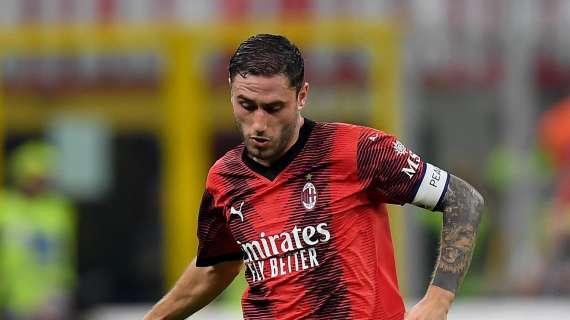 Calabria: "Giocare contro giocatori forti ti fa migliorare. Domani partita viso a viso"