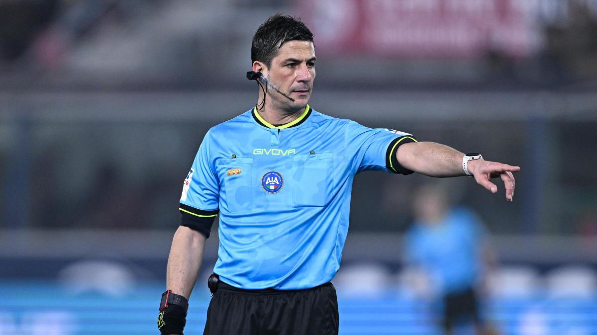 Milan-Venezia: arbitra Manganiello, al VAR Camplone e Pezzuto