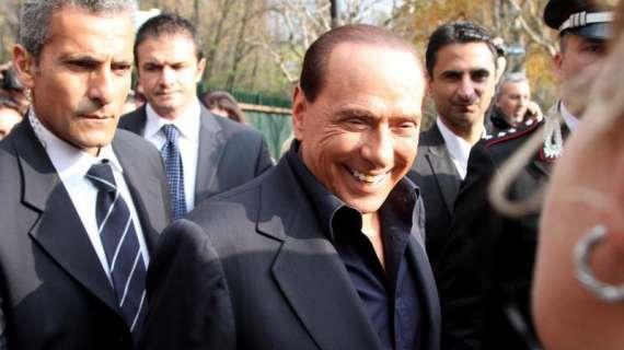 Berlusconi ammette: "Pato è un problema, vediamo se guarisce. Domani sarò a Milanello"