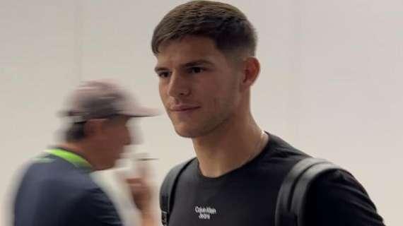 Pellegrino a Milan TV: "Sono veloce, aggressivo e concentrato. Il mio idolo è Sergio Ramos"