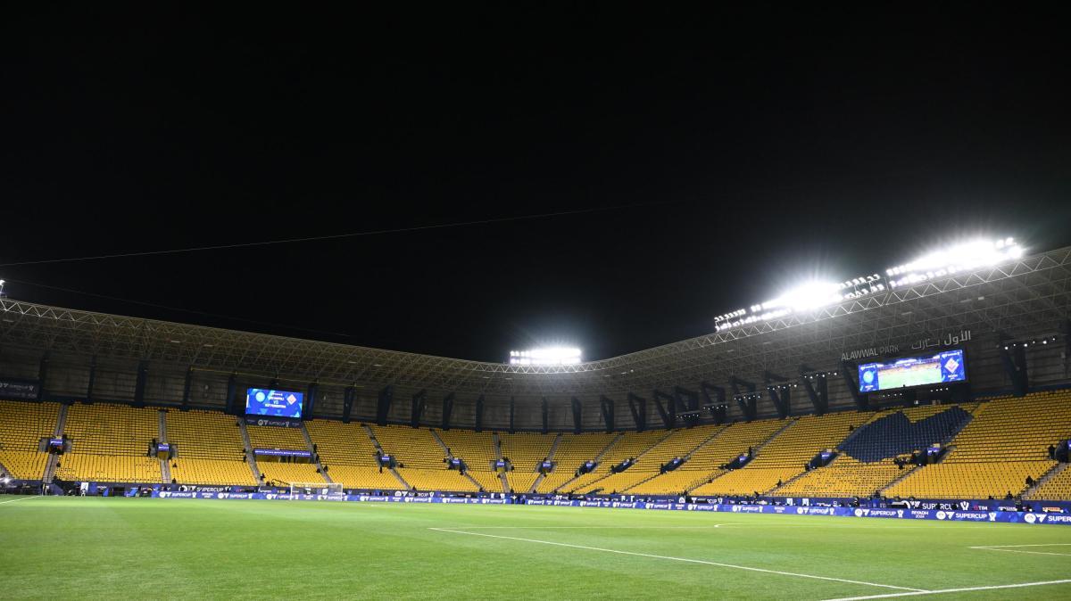 Poco entusiasmo in Arabia per la Supercoppa: ieri solo 9.762 spettatori per Napoli-Fiorentina