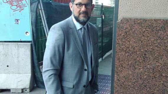 Parisi: "L'obiettivo del Milan è vincere la Champions"