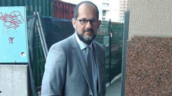 Parisi: "Mister X? E' stato molto bravo Galliani"