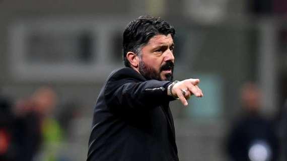 Verso il Chievo, alle 14.30 la conferenza di Gattuso 