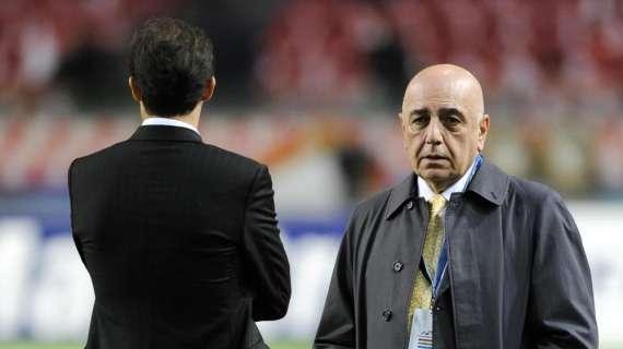 Galliani: il punto sul mercato