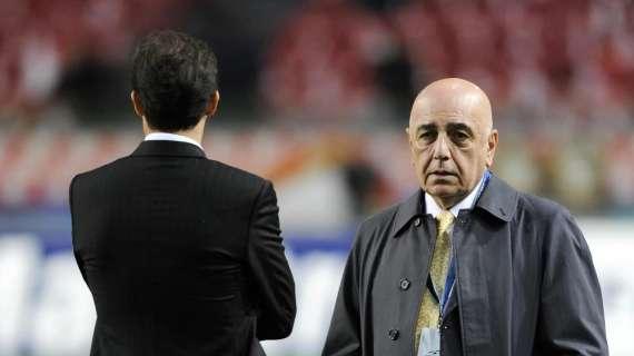 Galliani: "Ganso? Chissa...". E intanto gli agenti sono in via Turati