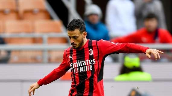 Sky - Milan, tre cambi per Udine: spazio a Florenzi, Bennacer e Saelemaekers