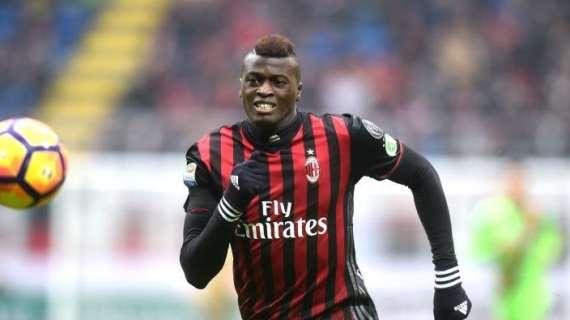 No al prestito, il Milan vuole cedere Niang a titolo definito 