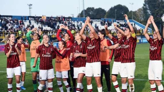 Il Milan e le immagini del risveglio muscolare pre-Tavagnacco