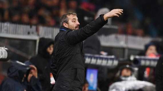 Samp, Giampaolo in conferenza: "Che occasione il Milan al Marassi, giochiamocela al meglio"