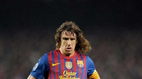 Barcellona, Puyol: “Milan? E’ un treno passato”