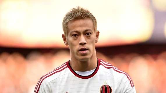 Milan-Lazio, i convocati di Inzaghi: presenti de Jong e Honda, out Mexes
