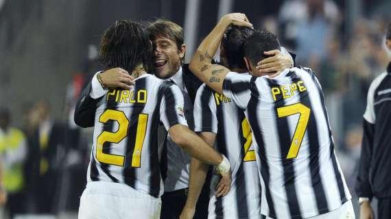 Il sito della Juve e quelle due papere...