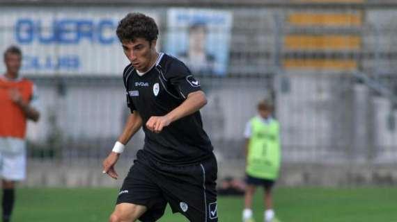 Primo gol da professionista per Ghiringhelli