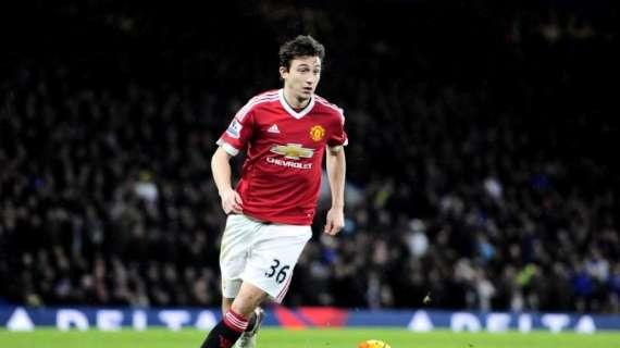 Gazzetta - De Sciglio verso la Juventus? Il Milan va su Darmian: il terzino dello United ha il gradimento di Montella e Mirabelli