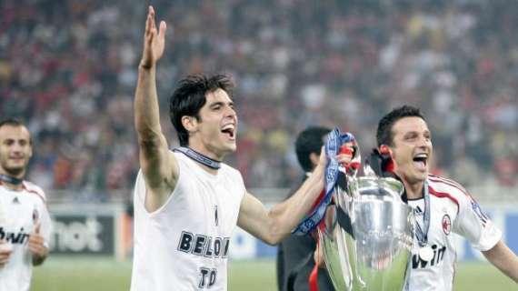 Kakà-Milan: accordo trovato con il Real, Galliani conferma: trasferimento gratuito e biennale al brasiliano