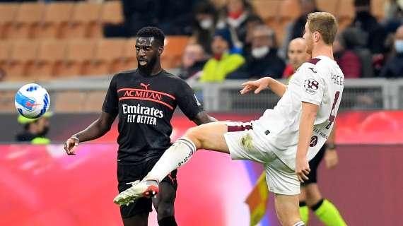 Milan, col Torino non si è ancora parlato di Pobega e Bremer. Lo si farà?