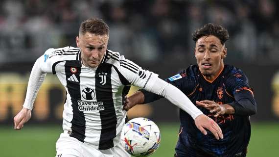 Serie A, la classifica aggiornata: Juventus nel cuore della zona Champions
